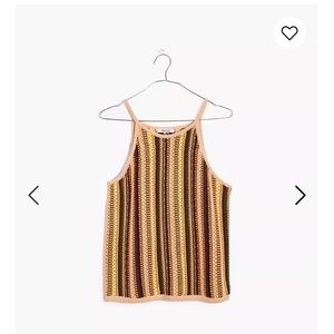 Madewell knitted tank top